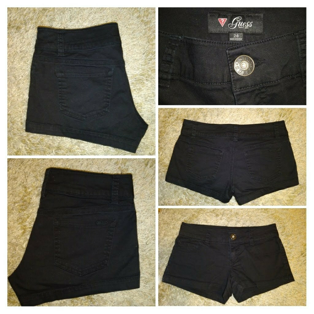 NWOT GUESS Size 0 Low-Rise Shorts
